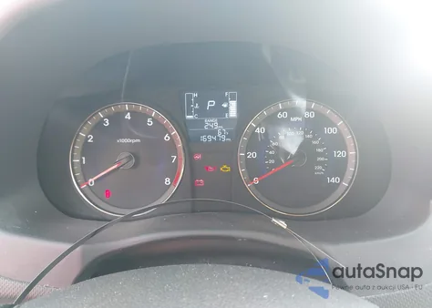 2017 Hyundai Accent Se z USA, uszkodzony, nr VIN KMHCT4AE0HU248612